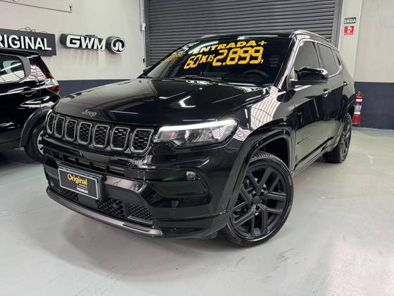 JEEP COMPASS 1.3 T270 TURBO FLEX S AT6 JEEP COMPASS 1.3 T270 TURBO FLEX S AT6
